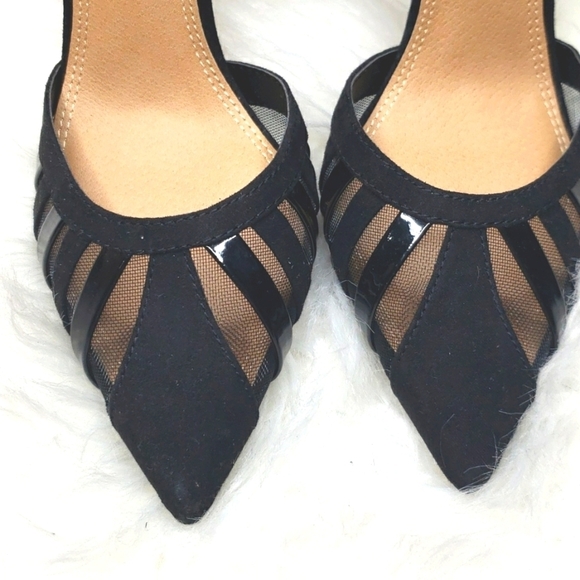 ASOS DESIGN Perfection cut out stiletto heels in black NEW - Picture 8 of 15